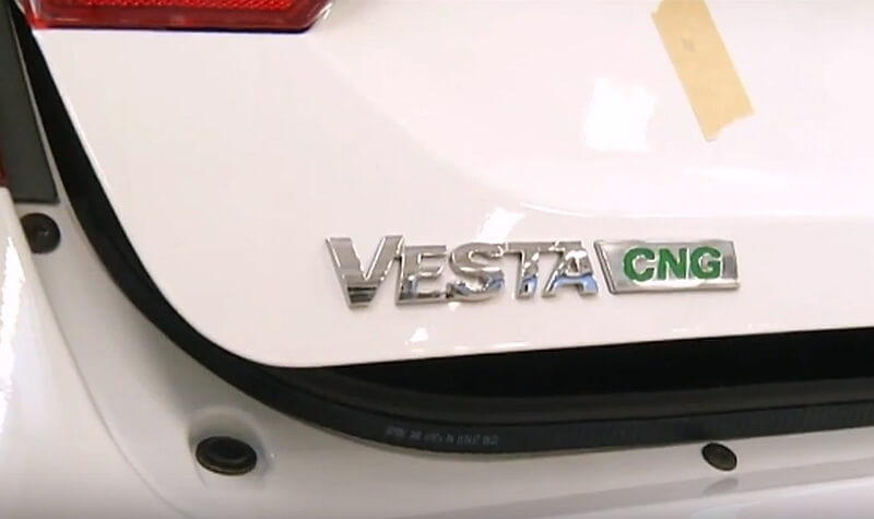LADA Vesta Cross хотят перевести на газ?