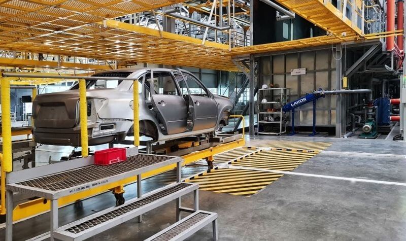 В Казахстане возобновили производство автомобилей LADA