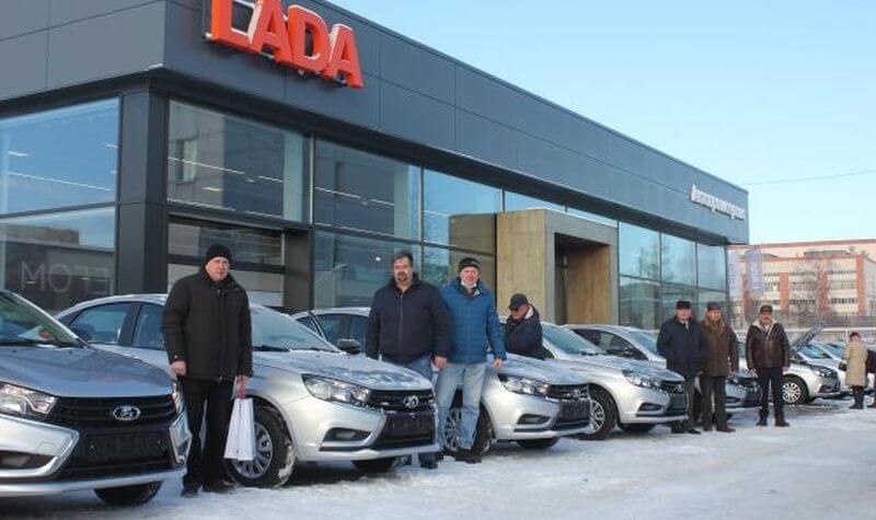 Мастерство вождения белорусы освоят на новых LADA Vesta