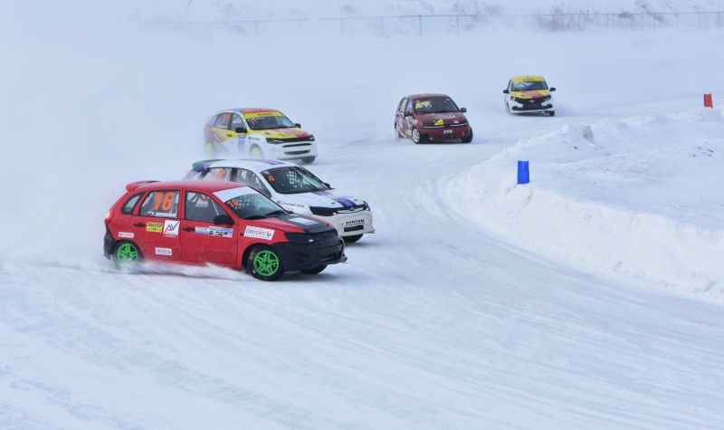 В Тольятти стартуют «ипподромные» зимние автогонки