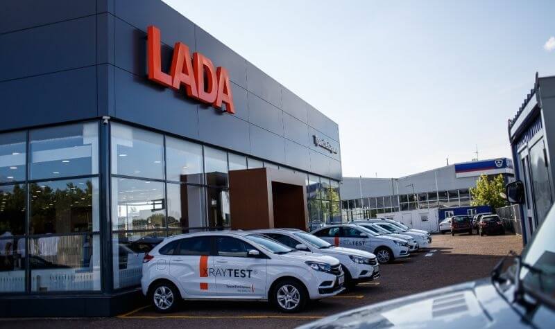Кто стал конкурентом LADA по продажам в начале года